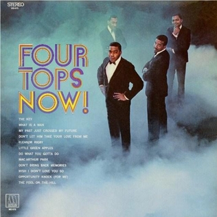 Four Tops Now! album cover